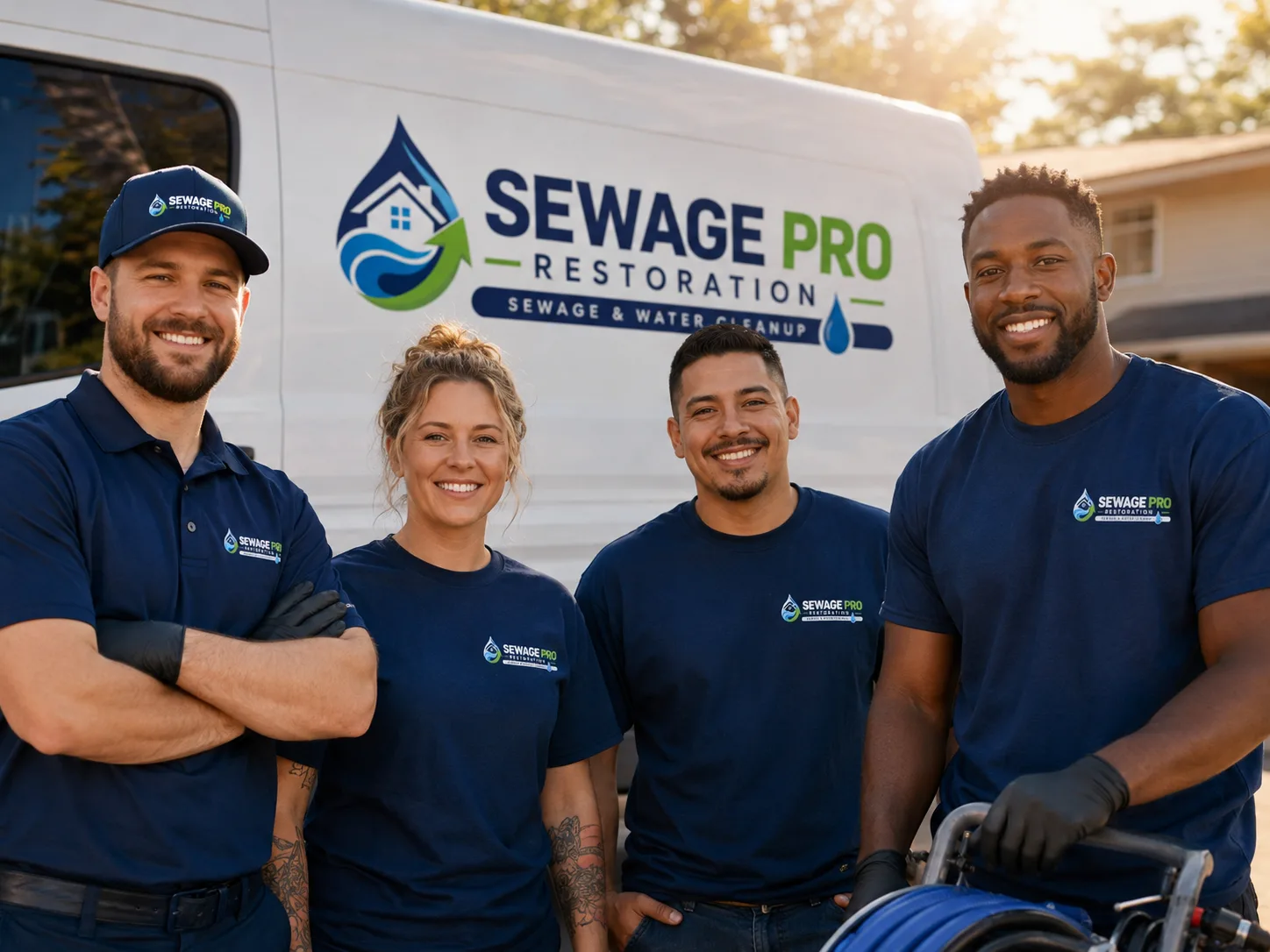 Sewage Cleanup Services company in Fluvanna, TX